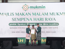 Majlis Rumah Terbuka MUKMIN